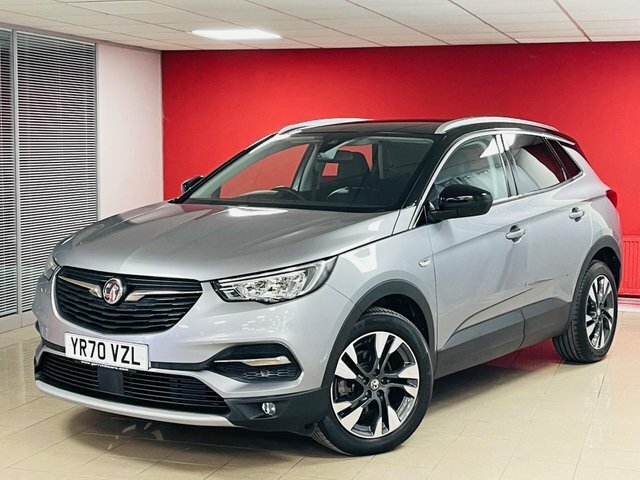 Vauxhall Grandland X Turbo Sri Nav Suv YR70VZL Grey #3