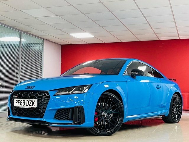 Audi TTS Tfsi Black Edition Coupe Blue