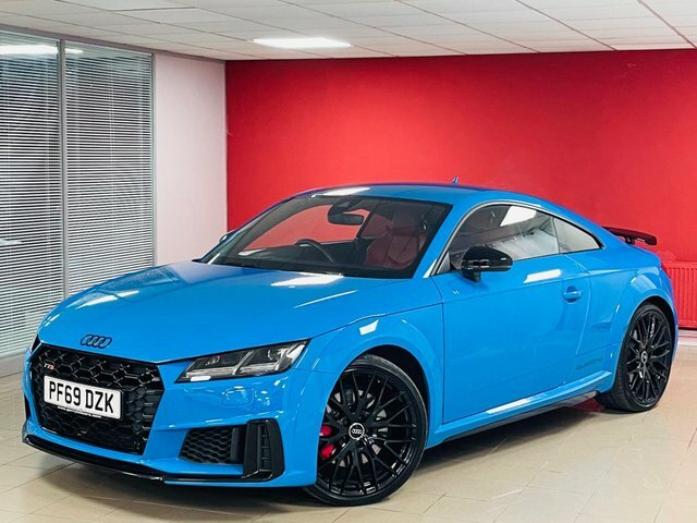 Audi TTS Tfsi Black Edition Coupe Blue #2