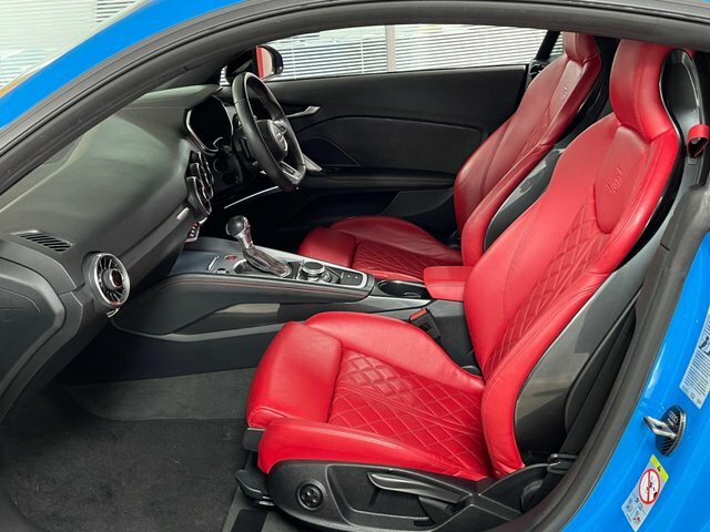 Audi TTS Tfsi Black Edition Coupe Blue #6