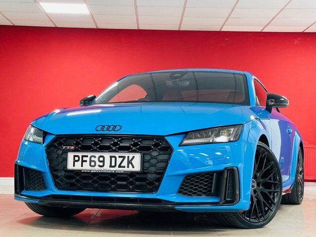 Audi TTS Tfsi Black Edition Coupe Blue #3