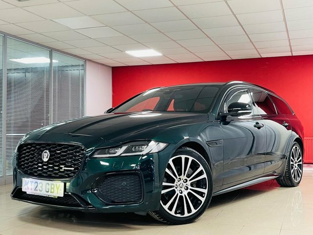 Jaguar XF D200 Mhev R-dynamic Se Green