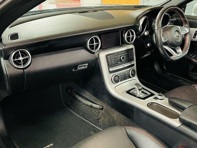 Mercedes-Benz SLC Slc250d Amg Line Convertible Silver #5