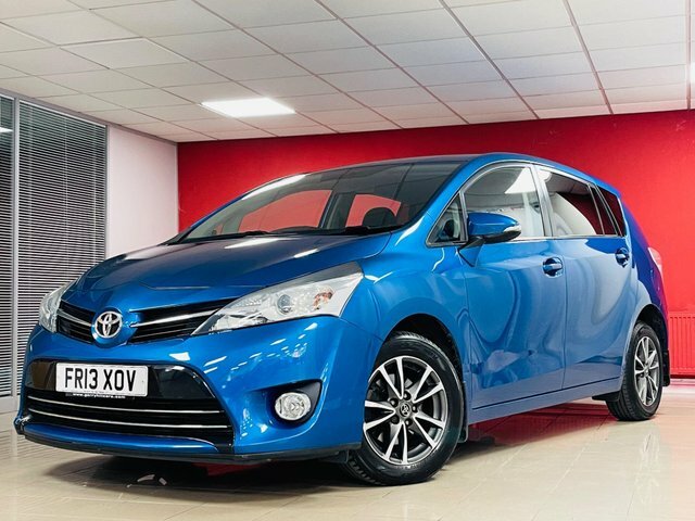 Toyota Verso V-matic Icon Mpv Blue