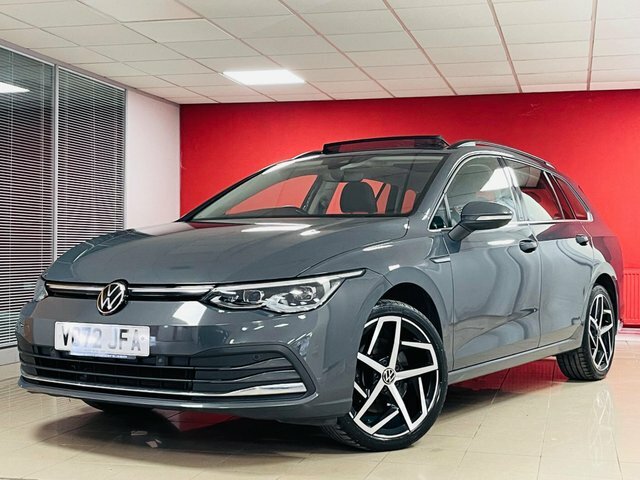 Volkswagen Golf Tdi Style Estate VO72JFA Grey