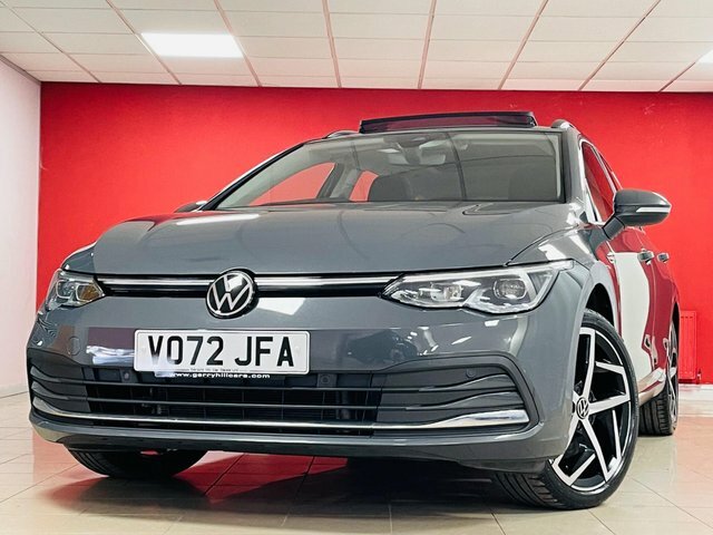 Volkswagen Golf Tdi Style Estate VO72JFA Grey #4