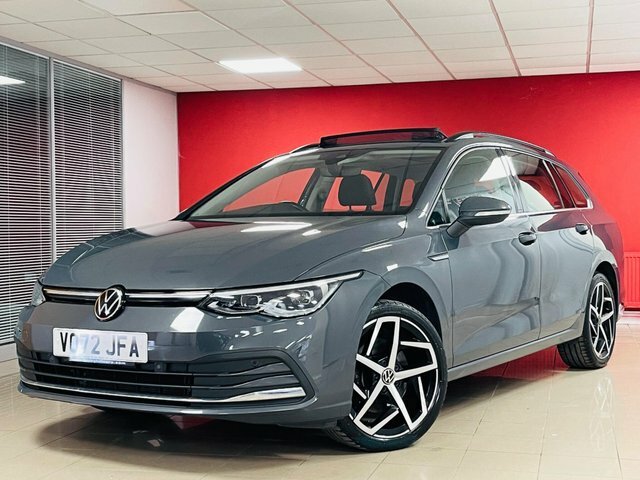 Volkswagen Golf Tdi Style Estate VO72JFA Grey #2
