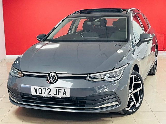Volkswagen Golf Tdi Style Estate VO72JFA Grey #5