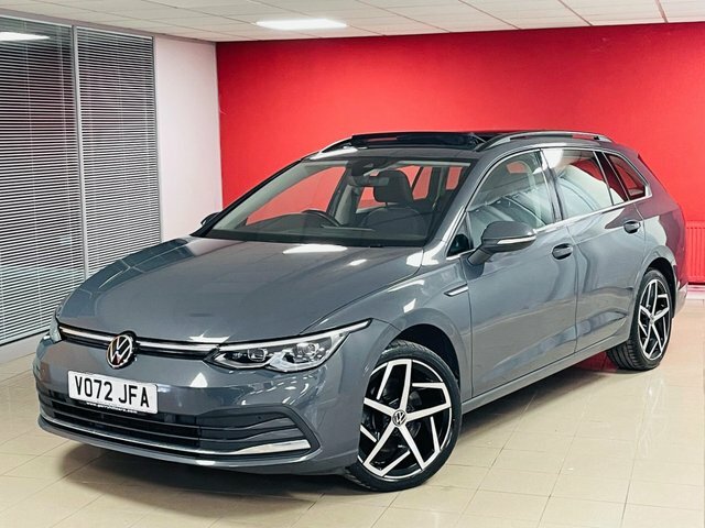 Volkswagen Golf Tdi Style Estate VO72JFA Grey #3