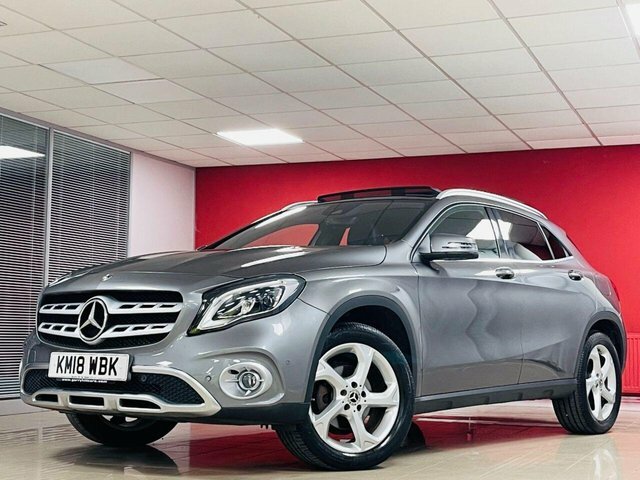 Mercedes-Benz GLA Class Gla200d Sport Premium Plus Grey