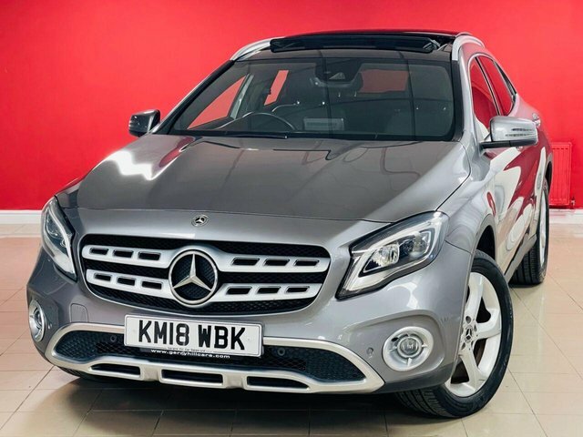 Mercedes-Benz GLA Class Gla200d Sport Premium Plus Grey #6