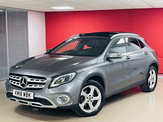 Mercedes-Benz GLA Class Gla200d Sport Premium Plus Grey #5