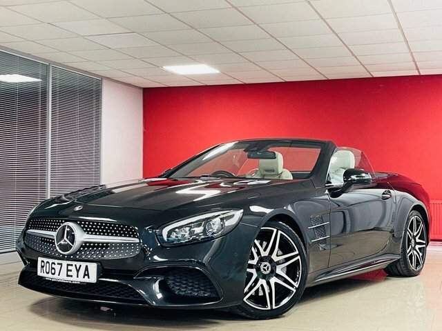 Mercedes-Benz SL Class Sl400 V6 Amg Line Black #2