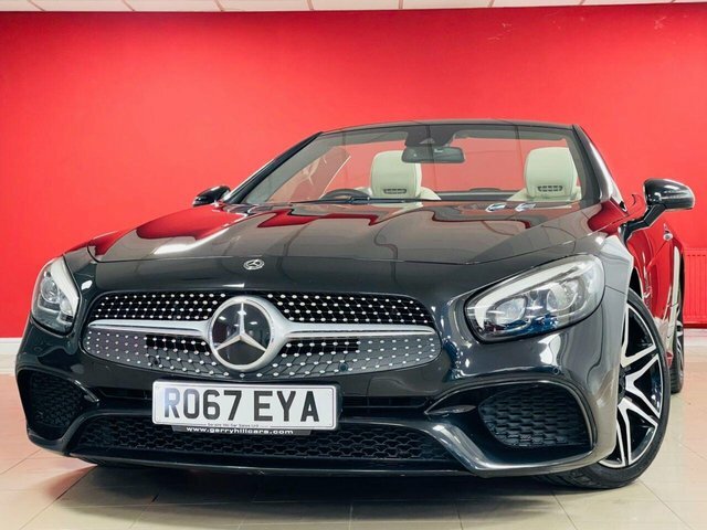 Mercedes-Benz SL Class Sl400 V6 Amg Line Black #5