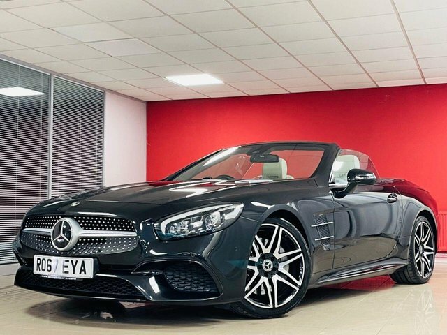Mercedes-Benz SL Class Sl400 V6 Amg Line Black