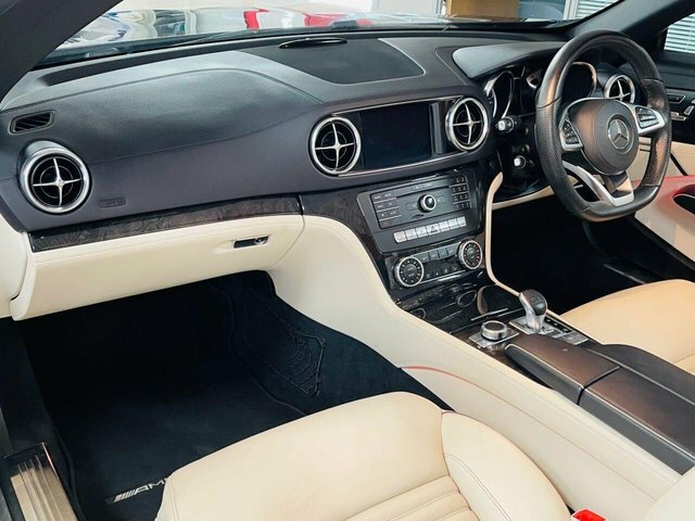 Mercedes-Benz SL Class Sl400 V6 Amg Line Black #6