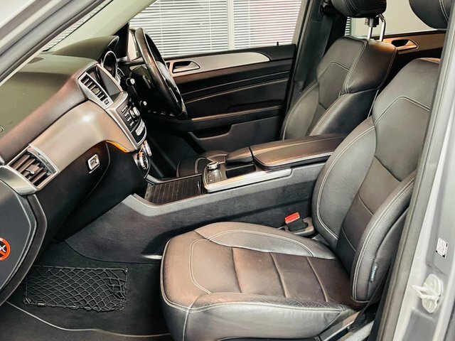 Mercedes-Benz M Class Ml350 V6 Bluetec Amg Silver #5