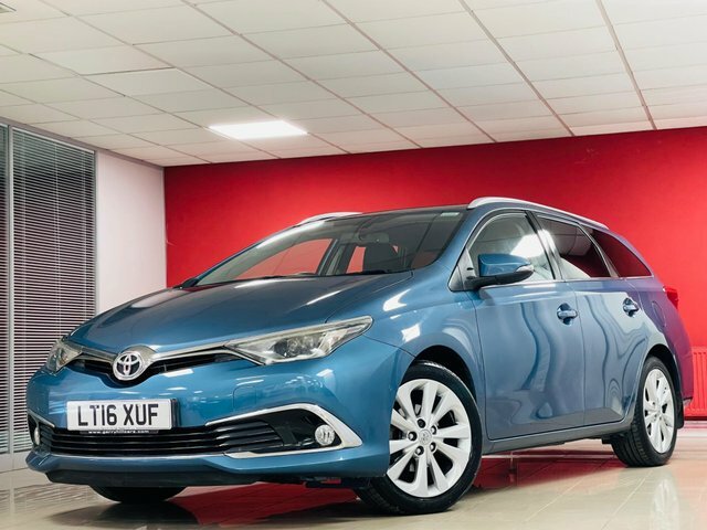 Toyota Auris Vvt-i Excel Touring Sports Blue #2