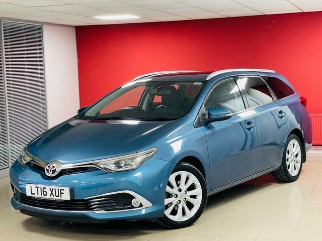 Toyota Auris Vvt-i Excel Touring Sports Blue #3