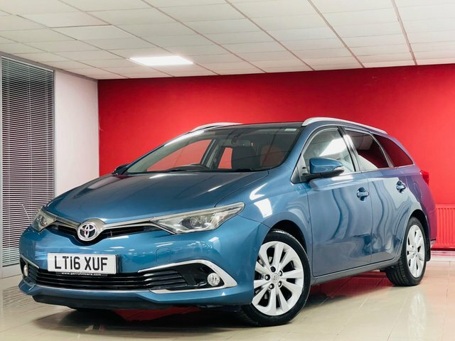 Toyota Auris Vvt-i Excel Touring Sports Blue
