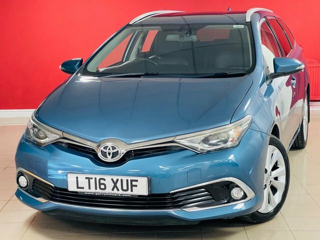 Toyota Auris Vvt-i Excel Touring Sports Blue #4