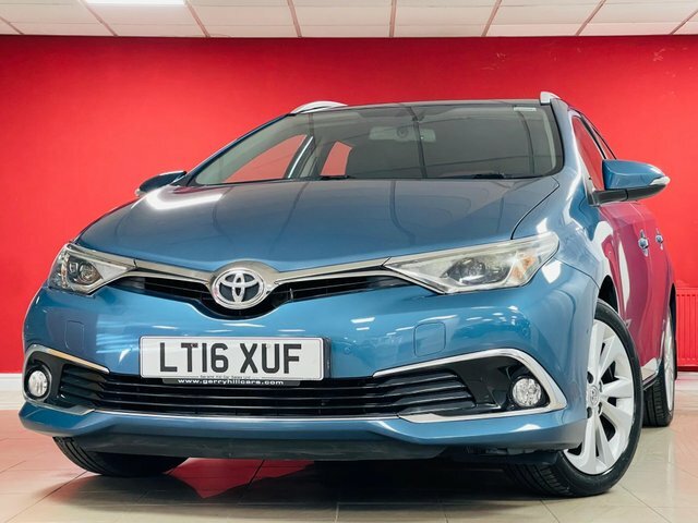Toyota Auris Vvt-i Excel Touring Sports Blue #6