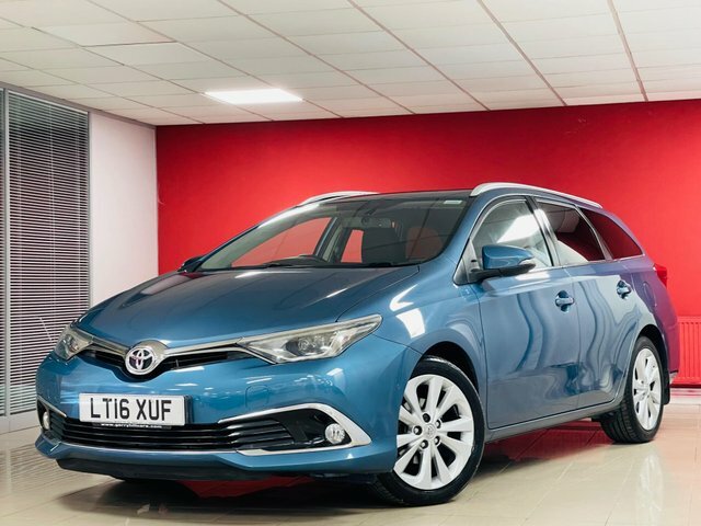 Toyota Auris Vvt-i Excel Touring Sports Blue #5