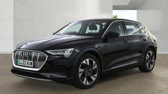 Audi E-tron Sport Suv Black