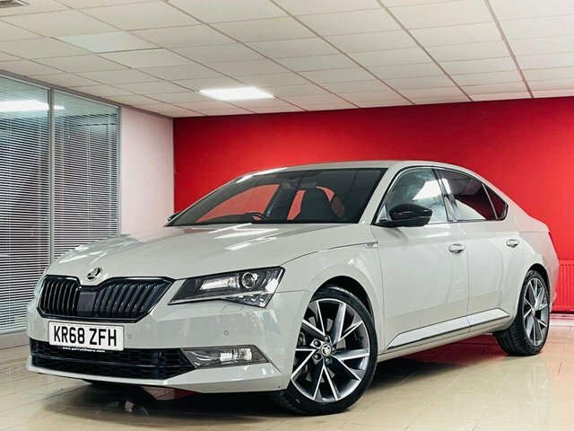 Skoda Superb Tsi Sportline Plus Hatchback Grey #2
