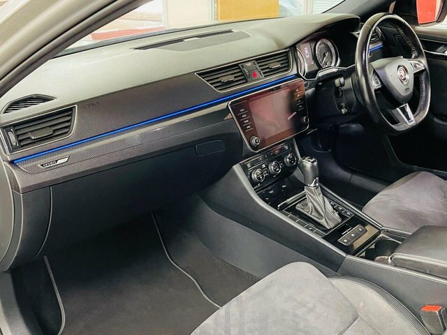 Skoda Superb Tsi Sportline Plus Hatchback Grey #5