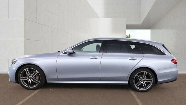 Mercedes-Benz E Class E220d Amg Line Premium Silver #6