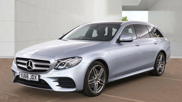 Mercedes-Benz E Class E220d Amg Line Premium Silver