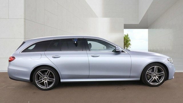 Mercedes-Benz E Class E220d Amg Line Premium Silver #5