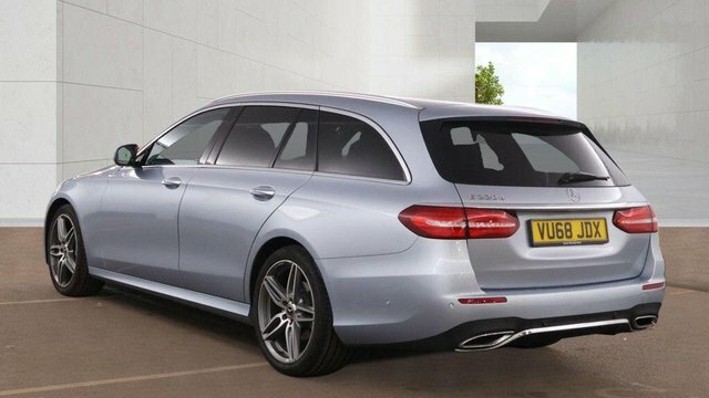 Mercedes-Benz E Class E220d Amg Line Premium Silver #3
