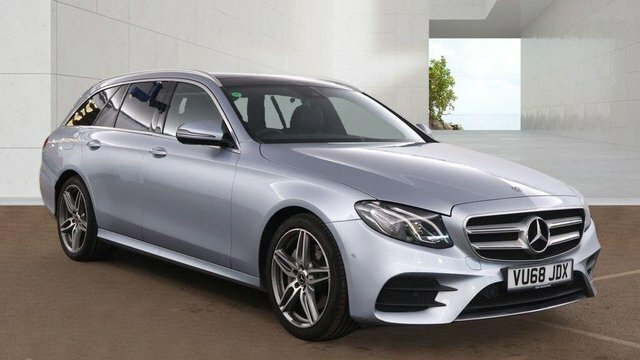 Mercedes-Benz E Class E220d Amg Line Premium Silver #2