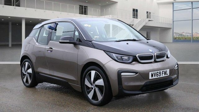 BMW i3 Hatchback 5dr Electric Auto Beige #2