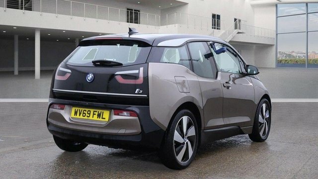 BMW i3 Hatchback 5dr Electric Auto Beige #4