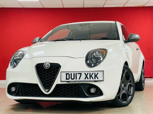 Alfa Romeo MiTo Tb Multiair Veloce Hatchback White #4