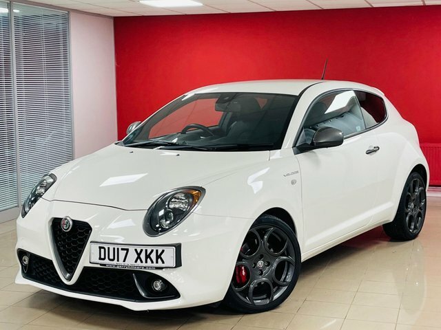 Alfa Romeo MiTo Tb Multiair Veloce Hatchback White #3