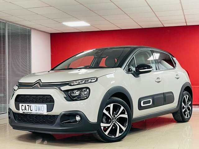 Citroen C3 Puretech Flair Plus Hatchback Beige
