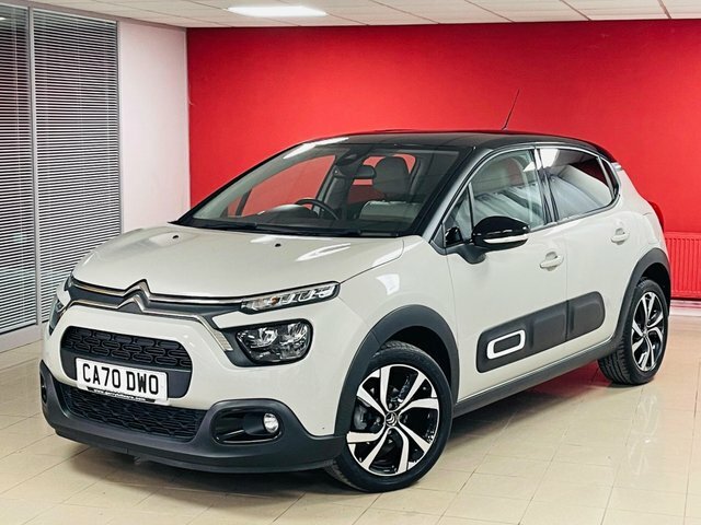 Citroen C3 Puretech Flair Plus Hatchback Beige #4
