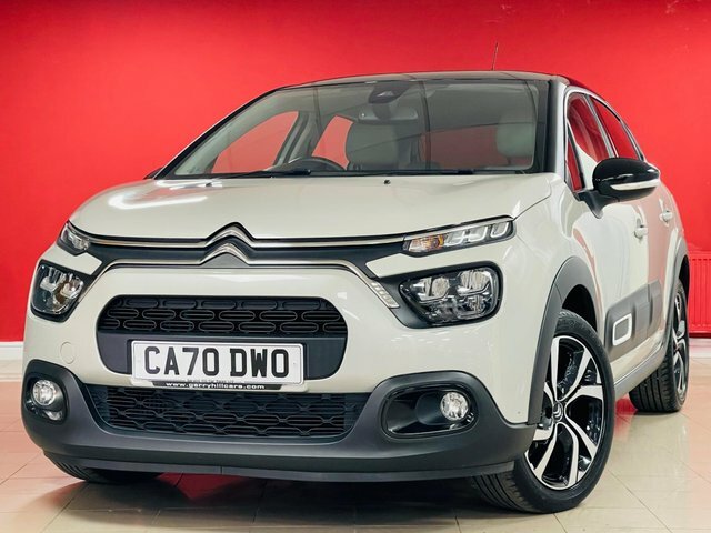 Citroen C3 Puretech Flair Plus Hatchback Beige #3