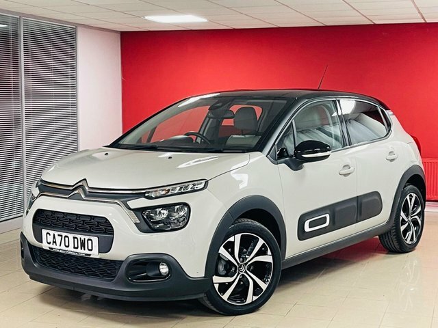 Citroen C3 Puretech Flair Plus Hatchback Beige #2