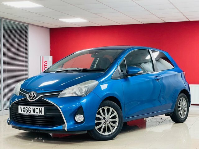 Toyota Yaris Vvt-i Icon Hatchback Blue