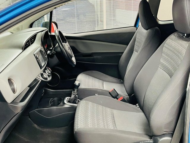 Toyota Yaris Vvt-i Icon Hatchback Blue #5