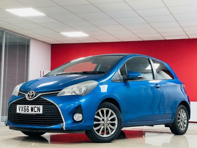Toyota Yaris Vvt-i Icon Hatchback Blue #2