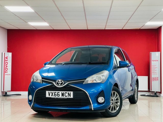 Toyota Yaris Vvt-i Icon Hatchback Blue #4