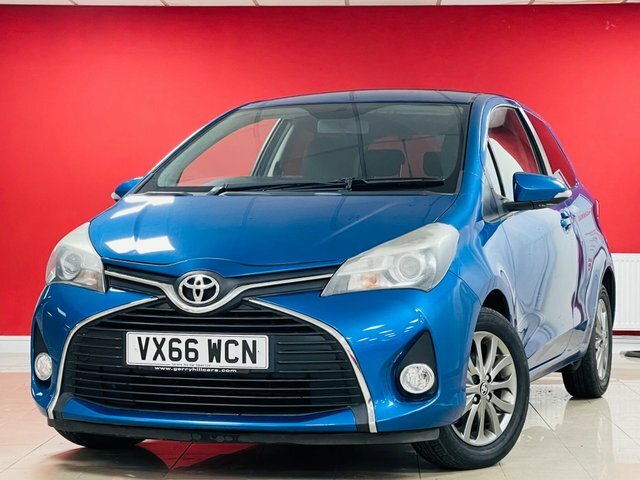 Toyota Yaris Vvt-i Icon Hatchback Blue #3