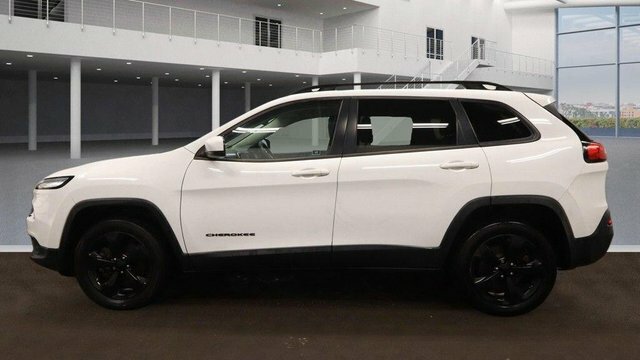 Jeep Cherokee Multijetii Night Eagle Suv Black #5