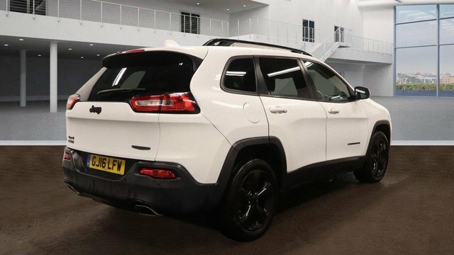 Jeep Cherokee Multijetii Night Eagle Suv Black #3